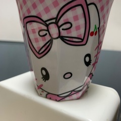 サンリオメラミン食器セットの画像