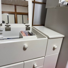化粧棚　小物入れ　ラック　物置の画像