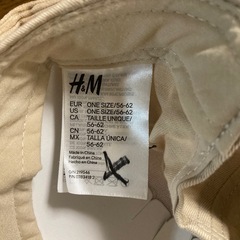 キャップ&手袋の画像