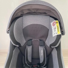 Combi コンビ　チャイルドシート　クルムーヴ　スマートエッグショック　JJ-600 回転式　グレーの画像