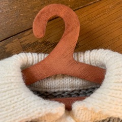 犬のセーターの飾り　壁掛け　インテリア　♪の画像