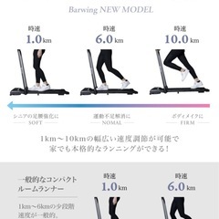 電動ウォーキングマシン　の画像