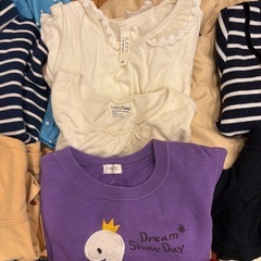 【お話し中】
110センチ　子供服　女の子の画像