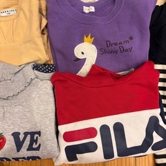 【お話し中】
110センチ　子供服　女の子の画像