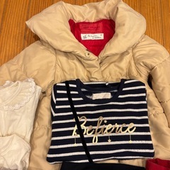 【お話し中】
110センチ　子供服　女の子の画像