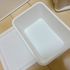 衣装ケース　ニトリBOX ボックスの画像