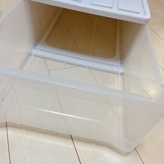 衣装ケース　ニトリBOX ボックスの画像