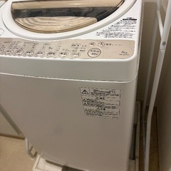 東芝　洗濯機　AW-6G3(W)の画像