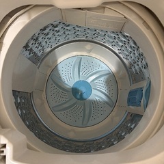 東芝　洗濯機　AW-6G3(W)の画像