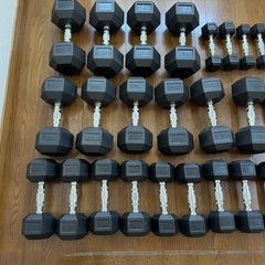 ダンベル、バーベル他の画像