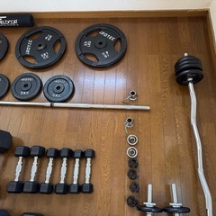 ダンベル、バーベル他の画像