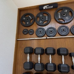 ダンベル、バーベル他の画像