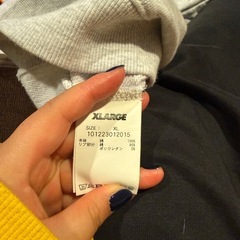 【お話し中】XLARGE XLメンズの画像