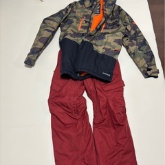 スノーボードウェアの画像