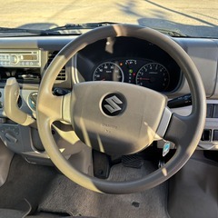 自社ローンあり！ガソリン100リットルプレゼント✨ドラレコ✨ETC✨スズキ☆エブリイワゴン☆JPターボ☆660cc☆4人乗り☆の画像