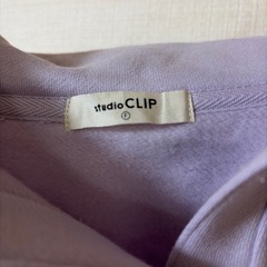 スタジオクリップ　カーディガンの画像