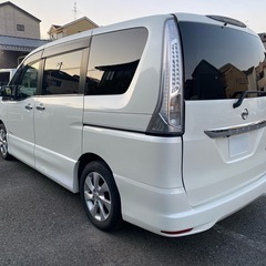 誰でも分割購入可能！【大阪店】日産　セレナ　ハイウェイスター　Sハイブリッドの画像