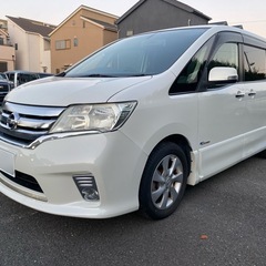 誰でも分割購入可能！【大阪店】日産　セレナ　ハイウェイスター　Sハイブリッドの画像