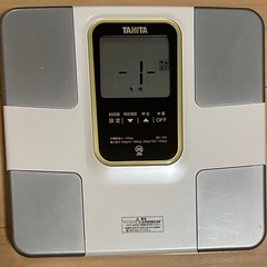 TANITA 体組成計の画像