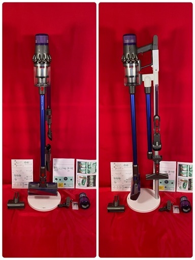 まる様取引き中　ダイソン③SV14V11 長さの違う２本のパイプ　次世代型デジタルモーターヘッド装備 