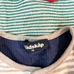 ロンパース　ベビーの画像