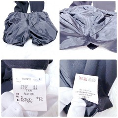 ELLE レディースリクルートスーツ フォーマル　ブラック　Sサイズの画像