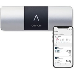 OMRON HCG-8060T心拍計 電子心電図計測デバイス※保証期間中の画像