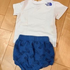ノースフェイス　上下　80の画像