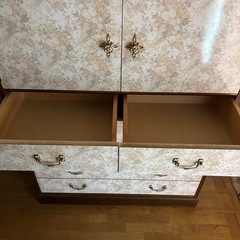 タンス レトロ アンティーク 収納の画像