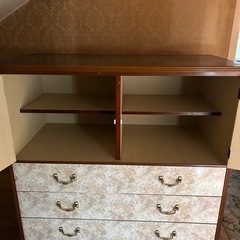 タンス レトロ アンティーク 収納の画像