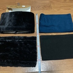 【ほぼ新品含む】ネックウォーマー 4個セット✨の画像