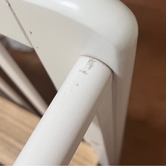 【千種区・吹上駅付近】カトージ ベビーベッド ハイタイプ レギュラーサイズ ホワイトの画像