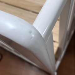 【千種区・吹上駅付近】カトージ ベビーベッド ハイタイプ レギュラーサイズ ホワイトの画像