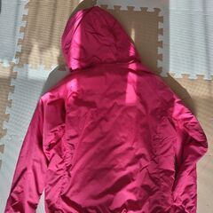 モンベル　リバーシブルパーカー　レディースMの画像