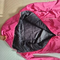 モンベル　リバーシブルパーカー　レディースMの画像
