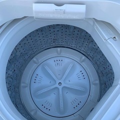 無印良品 電気洗濯機  AQW-MJ45の画像