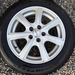 175/65R15スタッドレスタイヤアルミホイール2017年製の画像