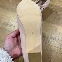 【新品未使用】axesパンプスの画像