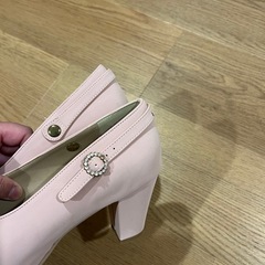 【新品未使用】axesパンプスの画像