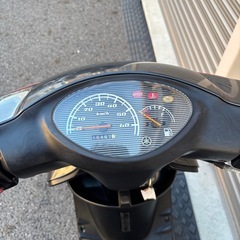 4415.安心の水冷エンジン　ジョグFI シート新品　千葉県柏市　即日配送、自走引き取りも可能の画像