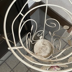 傘立て 花の画像