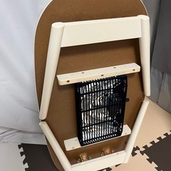 取引中【美品おまけ付き】折りたたみこたつの画像