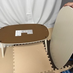 取引中【美品おまけ付き】折りたたみこたつの画像