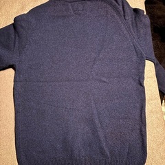 セーター　サイズM カラーネイビー　の画像