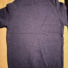 セーター　サイズM カラーネイビー　の画像