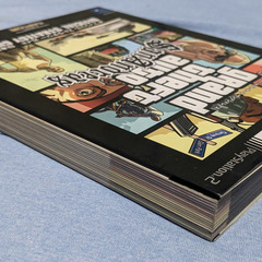 ゲーム攻略本（PS2）グランド・セフト・オート・ サンアンドレアス オフィシャルストラテジーの画像
