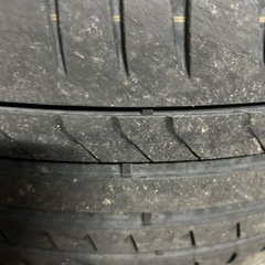 215/45r17 タイヤのみ4本セット　の画像