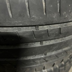 215/45r17 タイヤのみ4本セット　の画像