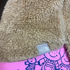 ノースフェイス　ベビー帽子の画像