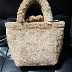 ミッフィー　ふわふわトートバッグの画像